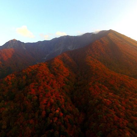 Yamabikoso Hotell Daisen  Exteriör bild