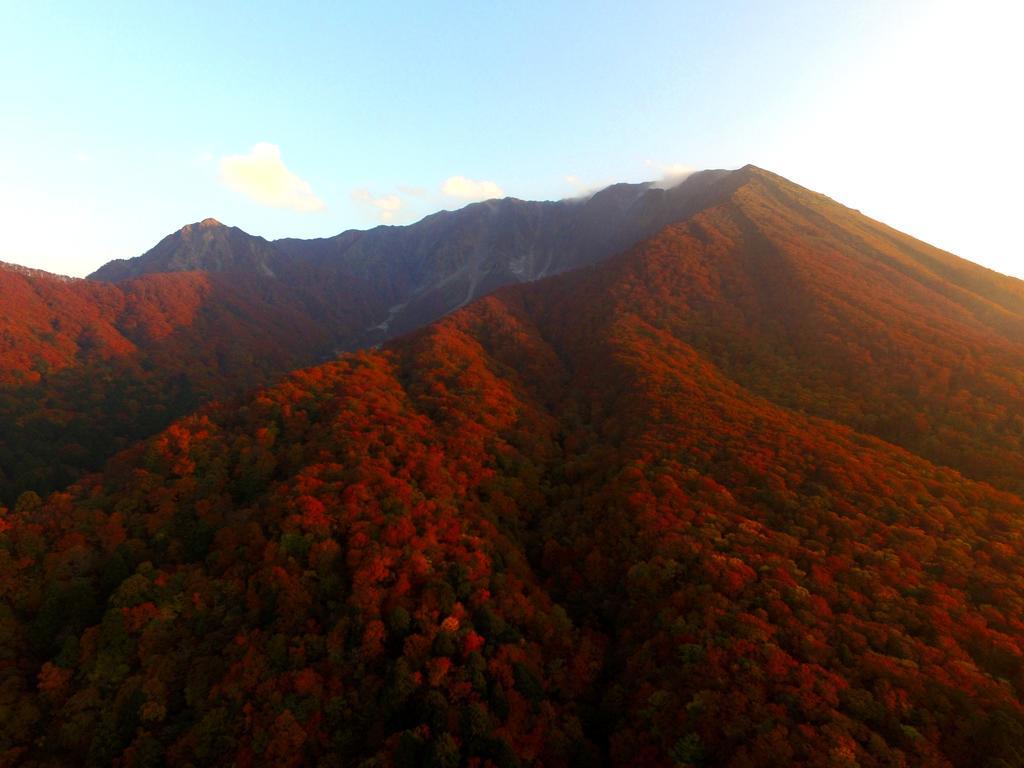 Yamabikoso Hotell Daisen  Exteriör bild