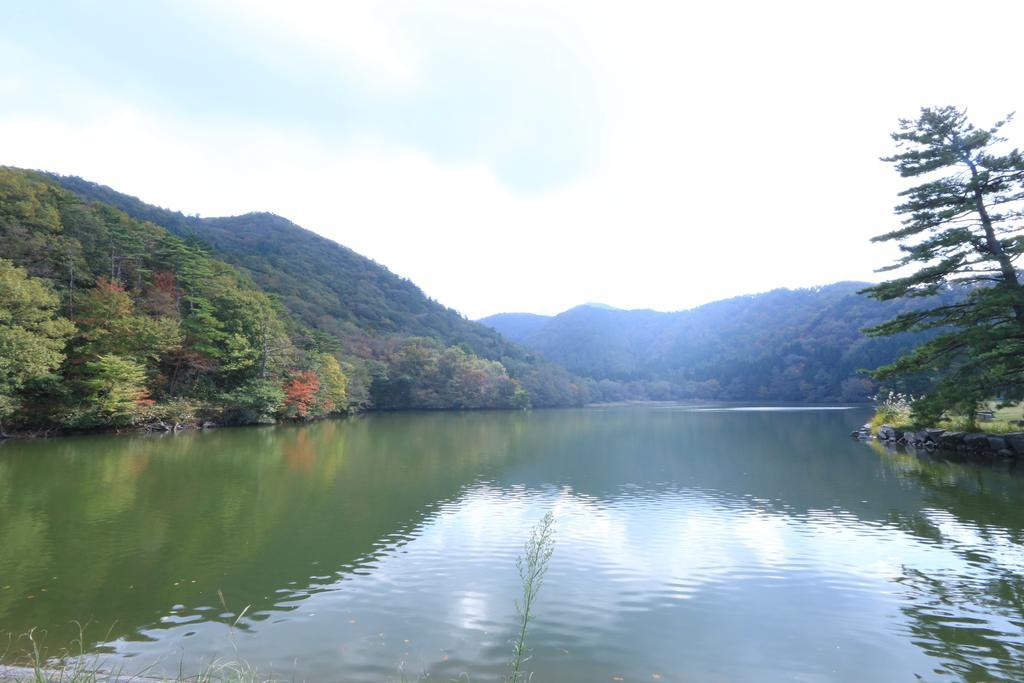 Yamabikoso Hotell Daisen  Exteriör bild